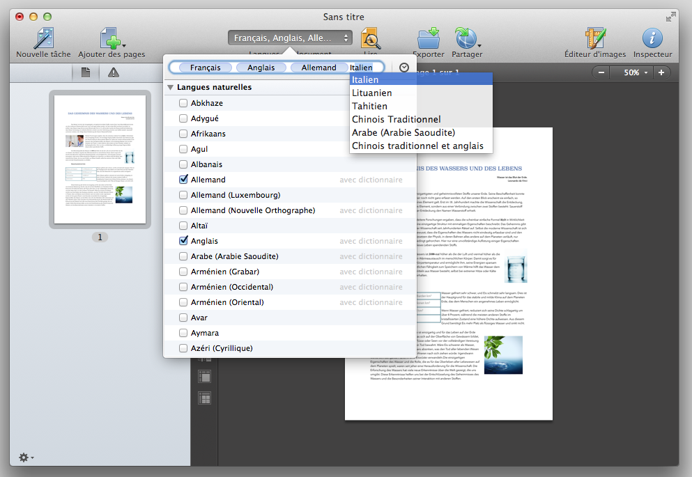 Nouveau reader for mac pro